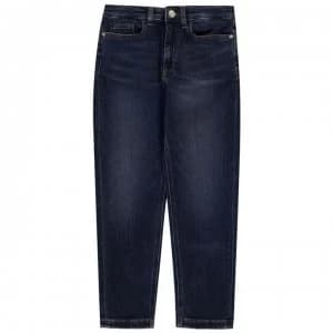 Calvin Klein Relaxed High Rise Jeans - Save Dark
