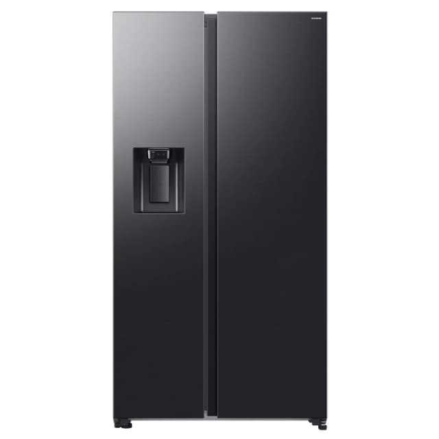 Samsung RS70F64KDFEU Series 6 AI SpaceMax American Fridge Freezer With Ice & Water - BLACK RS70F64KDFEU