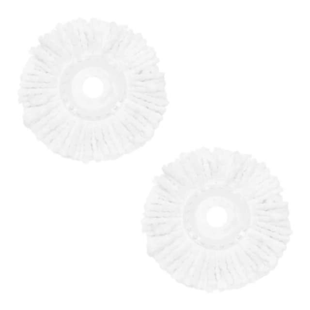 Black + Decker 2pk Spin Mop Refill Heads