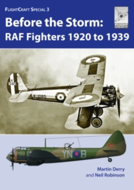 Flight Craft Special 3: RAF Fighters Before the Storm Paperback / softback