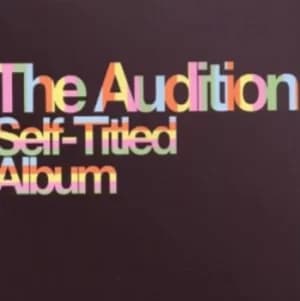 Self-titled Album by The Audition CD Album