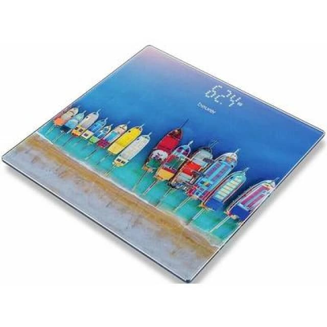 Beurer Beurer GS 215 Boats Bathroom scales Digital Weight range 180 kg 75735