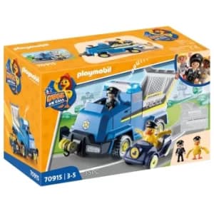 Playmobil D.O.C.- Police Emergency Vehicle (70915)