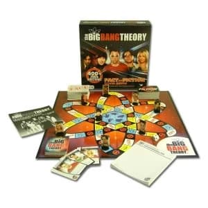 Big Bang Theory Fact Or Fiction Trivia Game