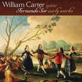 William Carter - Fernando Sor: Early Works CD