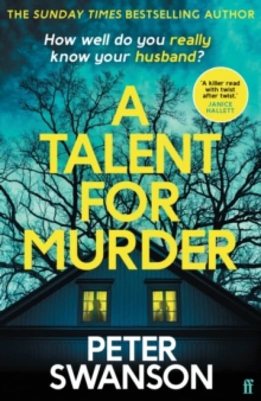 A Talent for Murder. Paperback. By Peter Swanson Books
