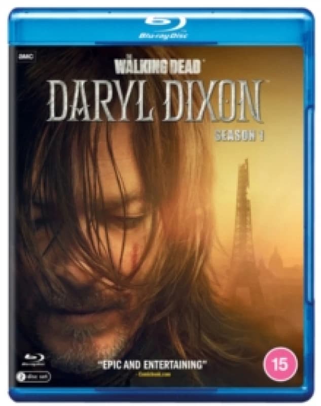 The Walking Dead: Daryl Dixon - Season 1 Bluray 5036193020865