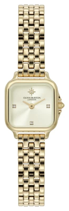 Olivia Burton 24000257 Grosvenor Mini (20mm) Ivory Dial / Watch