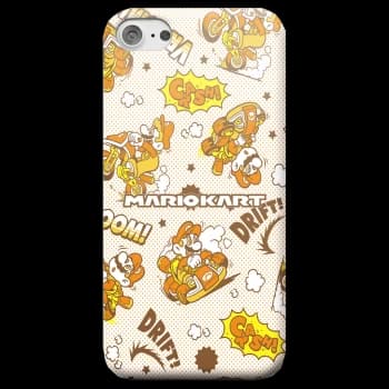 Nintendo Mario Kart Comic Strip Phone Case - iPhone 6 - Snap Case - Gloss