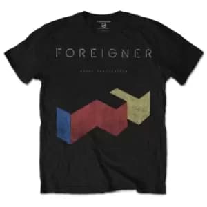 Foreigner - Vintage Agent Provocateur Unisex XX-Large T-Shirt - Black