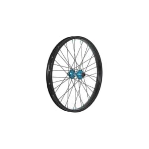 Savage Portal Double Wall Front BMX Wheel Black/Blue