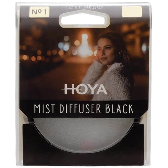 Hoya Mist Diffuser Black No1 Diffusion camera filter 6.7cm 24066074171