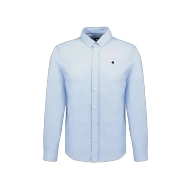 Faguo Long sleeve shirt Faguo Ivoy Bleu Male L