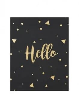 Graham & Brown Hello Wall Art