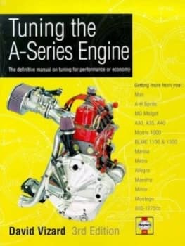 Tuning the A-Series Engine by David Vizard and David Vizard Hardback