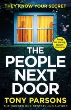 The people next door - Tony Parsons - Hardback - Used