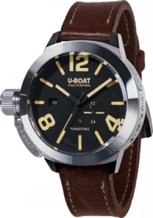 U-Boat watch Classico 50 Tungsteno Movelock