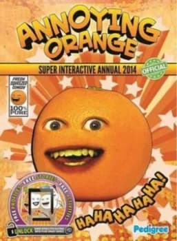 Annoying Orange Super Interactive Annual 2014 by Pedigree Books Hardback