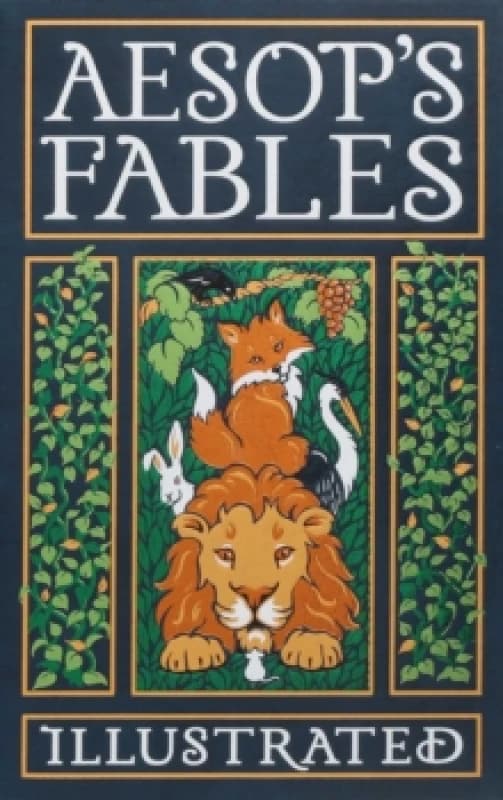 Aesop's Fables Illustrated Hardback