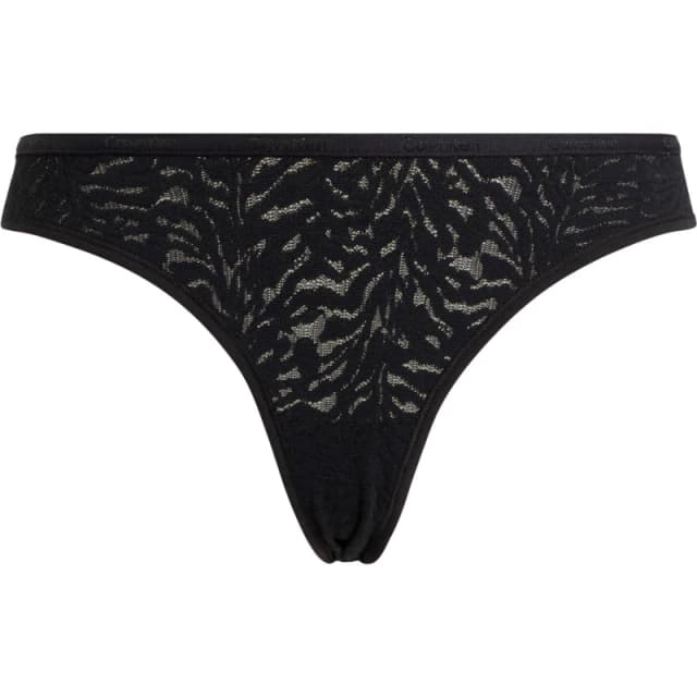 Calvin Klein Lace Brief - Black 8