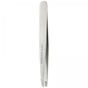 Tweezerman Studio Collection Slanted Tweezers Steel