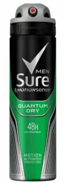 Sure Men Motion Sense Quantum Dry Deodorant 150ml