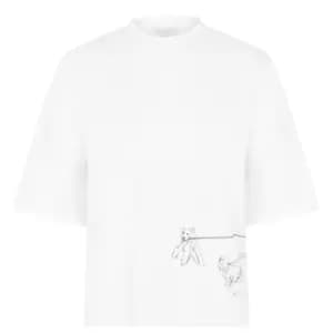 Ted Baker Gramiey Graphic T-Shirt - White