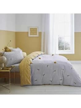 Catherine Lansfield Catherine Lansfield Sweet As Can Bee Duvet Set - Sb