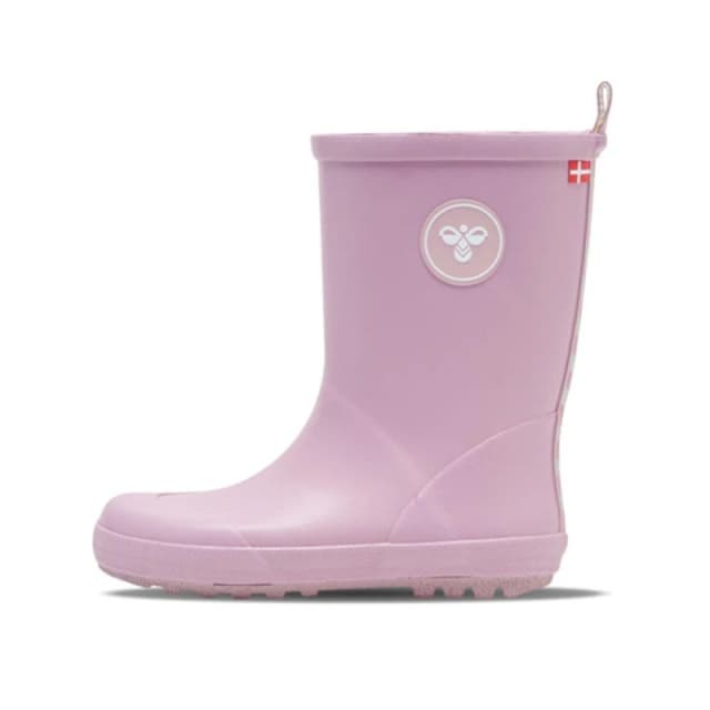 Hummel Rubber Wellington Boots Childrens - Pink Pink C11.5