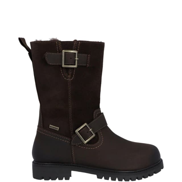 Hunter Ness Mid Boot - Brown Brown 6