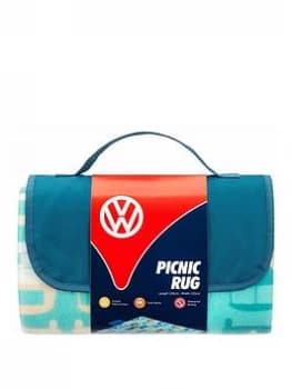 Volkswagen Vw Beach Family Beach Mat