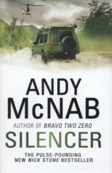 Silencer by Andy Mcnab Hardback