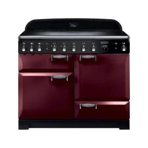 Rangemaster ELA110EICY Elan Deluxe Induction 110cm Range Cooker Cranberry