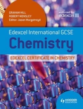 Edexcel International Gcse and Certificate Chemistry Students Book by Graham Hill Book