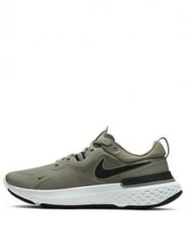 Nike React Miler - Khaki/Black