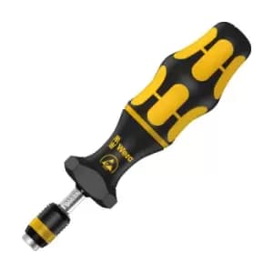 Wera 05074733001 7445 Kraftform ESD Adj. Torque Screwdriver (2.5-1...