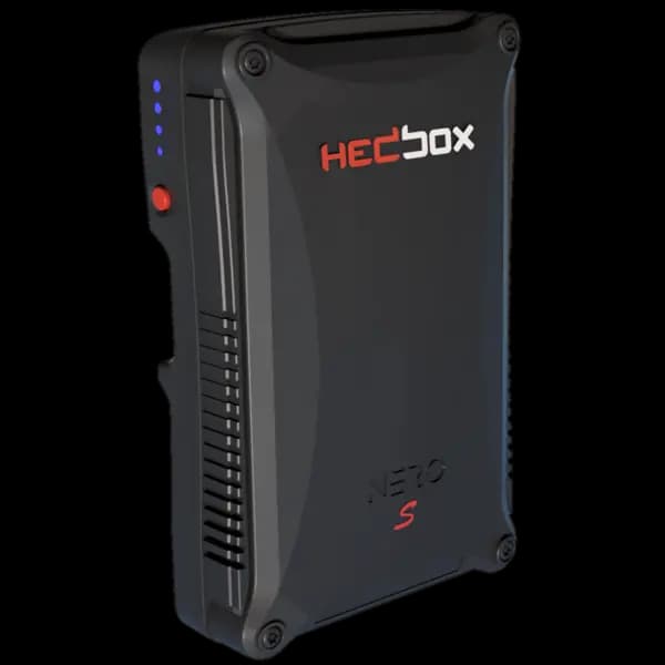 Hedbox 98WH / 6700AH High Load 10A Pro V-Mount Battery Pack with D-TAP and USB Output NEROS