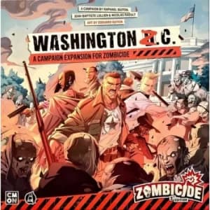 Zombicide 2nd Edition: Washington Z.C. Expansion Board Game