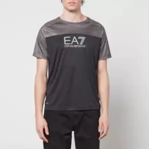 EA7 Ventus Stretch-Jersey T-Shirt - L