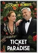 Ticket to Paradise - DVD