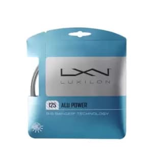 Luxilon Alu Power Tennis Racket Strings - Grey