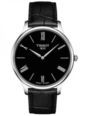 Tissot Mens T-Classic Tradition Black Watch T063.409.16.058.00