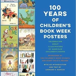 100 Years of Childrens Book Week Posters Hardback 2019