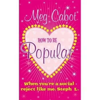How to Be Popular by Meg Cabot Paperback