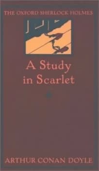 A Study in Scarlet by Arthur Conan Doyle and Owen Dudley Edwards Book