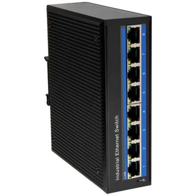 Logilink LogiLink NS203 Industrial Ethernet switch 8 ports 10 / 100 / 1000 MBit/s NS203