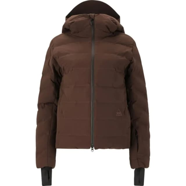 SOS Womens SOS Fieberbrunn Puffer Marron Female M