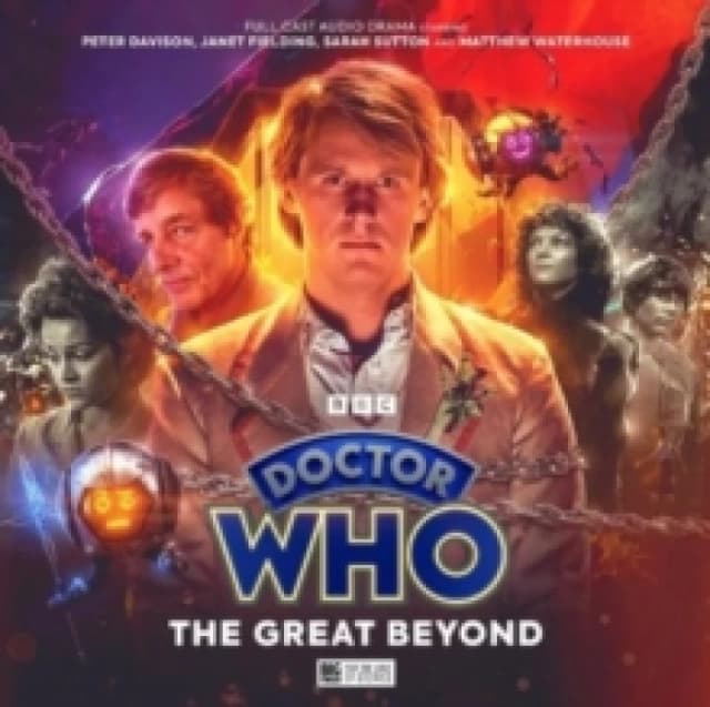 Doctor Who - The Fifth Doctor Adventures: The Great Beyond CD-Audio