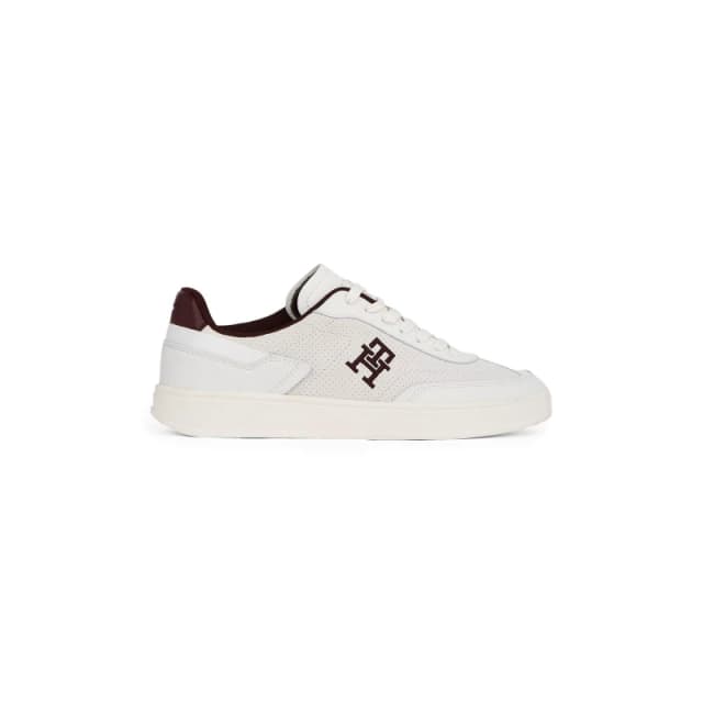 Tommy Hilfiger Womens TH Heritage Court Trainers White female 6 (39)