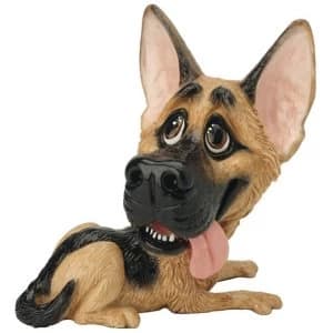 Little Paws Figurines Argo - German Shepherd